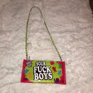 Sour F*ck Boys Side Bag